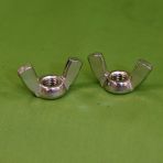 10-32 Wing Nuts 18-8 Stainless