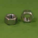 5/16-24 Hex Nuts 18-8 Stainless