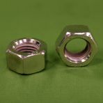 7/8-9 Hex Nuts Grade 8 Nickel Plated