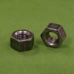 7/8-9 Hex Nuts Left Handed Grade 2 Plain