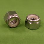 1-8 Heavy Nylon Insert Locknuts 18-8 Stainless