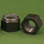 1 3/8-6 Nylon Insert Locknuts Grade 8 Plain