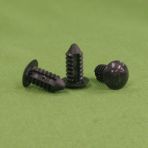 Nylon Ratchet Fasteners Black