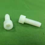 10-32 x 1/2 Socket Head Cap Screw Nylon Natural