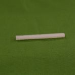 5/16-18 x 6ft Threaded Rod Nylon Natural