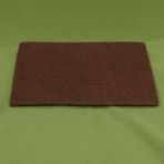 6 x 9 Brown Scotch Brite Hand Pads SIA