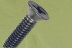 4-40 X 3/16 Phillips Flat Head Machine Screws Undercut Black Oxide