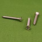 6 x 1 Phillips Flat Head Sheet Screws 18-8 Stainless Type A