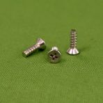 4 X 3/8 Phillips Flat Head Sheet Metal Screws Type B 18-8 Stainless