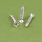 1/4-20 x 3/4 Phillips Flat Head Sheet Metal Screws Type "F" Zinc