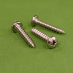 6 x 1 Phillips Pan Head Sheet Screws 18-8 Stainless