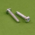 10-32 x 3/8 Phillips Pan Head Sheet Metal Screws Type 23 Zinc