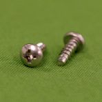 4 X 3/16 Phillips Pan Head Sheet Metal Screws Type B 18-8 Stainless