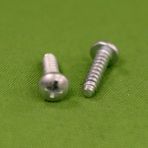 10 x 3/8 Phillips Pan Head Sheet Metal Screws Type B Zinc