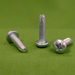 1/4-20 x 3/8 Phillips Pan Head Sheet Metal Screws Type "F" Zinc