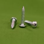 12 X 2 Phillips Pan Head Sheet Metal Screws Zinc