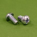 1/4-20 x 1/2 Phillips Round Head Machine Screws Zinc