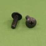 10-32 X 5/8 Phillips Truss Machine Screws Black Oxide