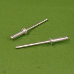 1/8 X 1/32-1/16 Button Head Pop Rivets Aluminum/Steel