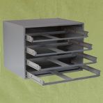 4 Drawer Slide Rack