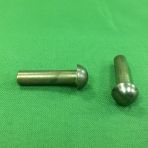 1/8 X 3/16 Round Head Rivets Brass