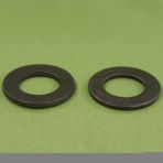 #10 SAE Flat Washers Black Oxide