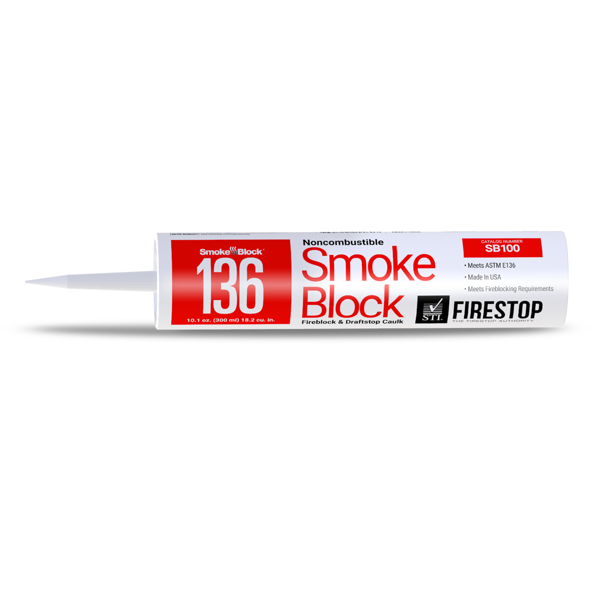 SmokeBlock 136 Caulk