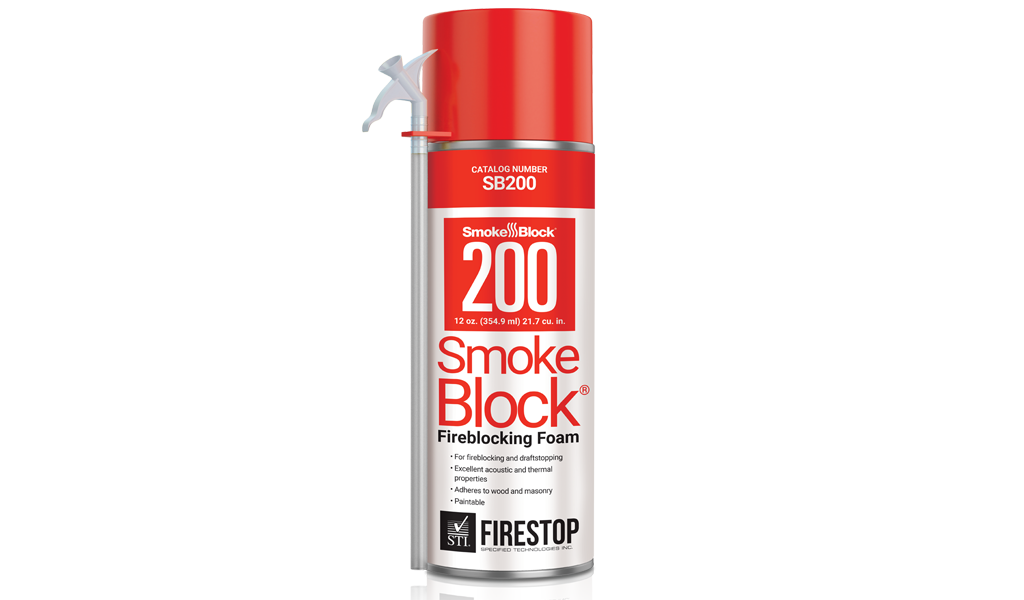 SmokeBlock Fireblocking Foam