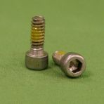 3/8-16 x 1 1/2 Socket Head Cap Screws Nylon Patch 18-8 Stainless