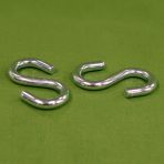 5/32 x 1 S-Hook Zinc Plated