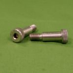 1/8 x 1/8 Shoulder Bolts 18-8 Stainless (4-40 Thread)