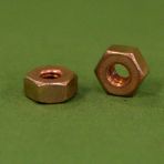 1/4-20 Heavy Hex Nuts Silicon Bronze