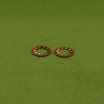 #4 Internal Tooth Lock Washers Silicon Bronze