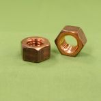 1/2-13 Hex Nuts Silicon Bronze