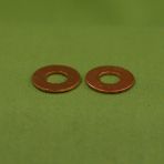 #6 SAE Flat Washers Silicon Bronze