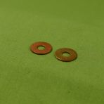 1/4 USS Flat Washers Silicon Bronze