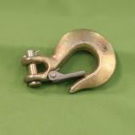 1/4 Slip Hooks with Latch Grade 70