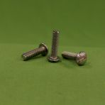 12 X 2 Slotted Pan Head Sheet Metal Screws Zinc