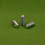 6-32 x 1/8 Slotted Set Screws Cup Point 18-8 Stainless