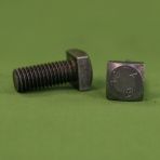 1/2-13 x 5 1/2 Square Head Bolts Grade A307 Plain