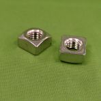 1/4-20 Square Nuts Coarse 18-8 Stainless