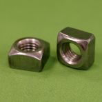 1 1/8-7 Square Nuts Grade 2 Plain