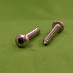 10 X 3/4 Square Pan Head Sheet Metal Screws 18-8 Stainless