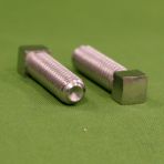 1/4-20 X 3/8 Square Head Set Screws 18-8 Stainless