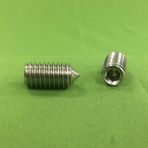 5/16-18 x 5/16 Socket Set Screws Cone Point 18-8 Stainless