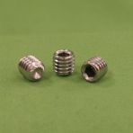 3/8-16 X 3/8 Socket Set Screws Knurled Point Coarse 18-8 Stainless