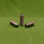 3/8-16 x 1/2 Socket Set Screws Nylon Tip 18-8 Stainless