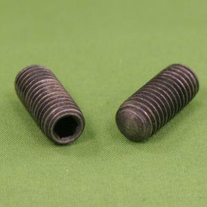 Socket Set Screws: Cup Pt., Cone Pt., Knurled Pt., Flat Pt., Dog