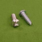 10-32 X 1 1/2 One Way Round Head Machine Screws 18-8 Stainless Tamperproof