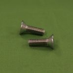 1/4-20 x 3/8 Flat Socket Head Cap Screws 18-8 Stainless Tamper Resistant